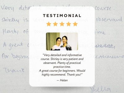 學生見證 - Stella